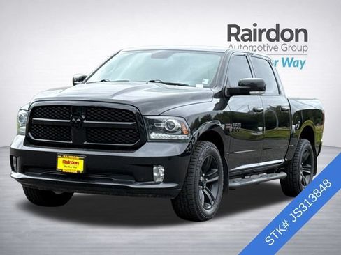 Used 2018 RAM 1500 Sport AWD/4WD image 3