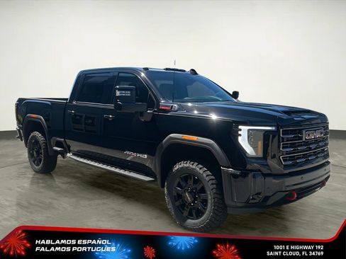 New 2026 GMC Sierra 2500 AT4 w/ AT4 Premium Plus Package AWD/4WD image 8