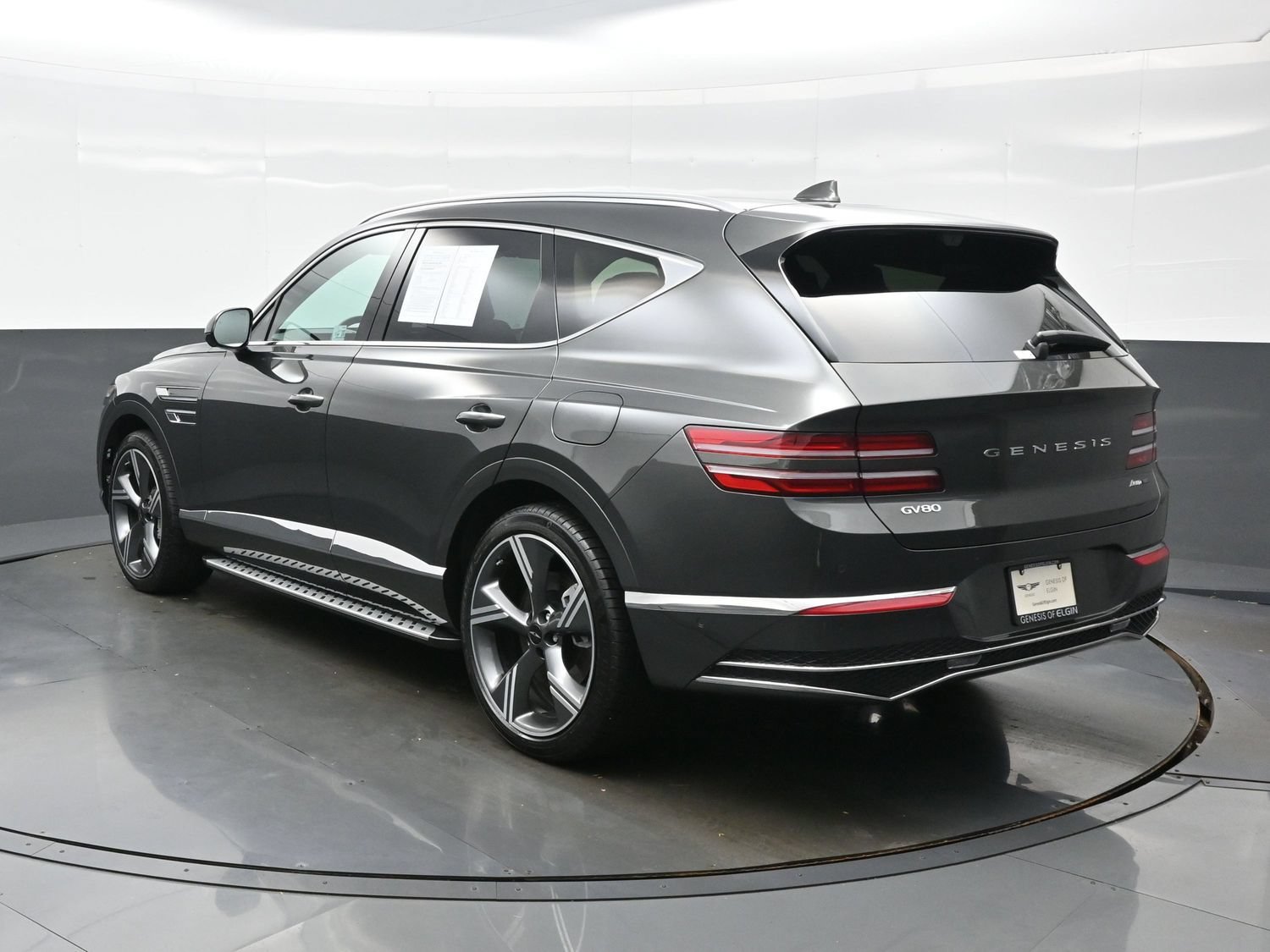 Used 2026 Genesis GV80 3.5T Prestige AWD/4WD image 4