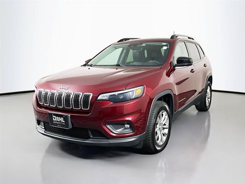 Used 2022 Jeep Cherokee Latitude Lux AWD/4WD image 4