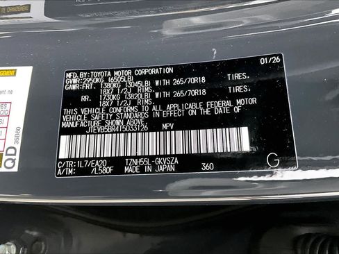 New 2026 Toyota 4Runner TRD Off-Road Premium image 18