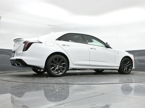 Used 2025 Cadillac CT4 Sport w/ Cold Weather Package AWD/4WD image 40