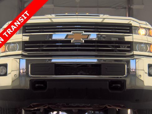 Used 2018 Chevrolet Silverado 3500 LTZ w/ Duramax Plus Package AWD/4WD image 5