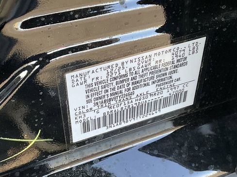 New 2026 Nissan Sentra S w/ Floor Mat Package image 36