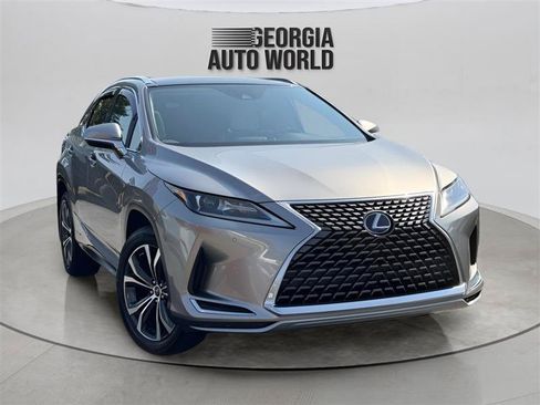 Used 2020 Lexus RX 450h AWD w/ Premium Package image 9