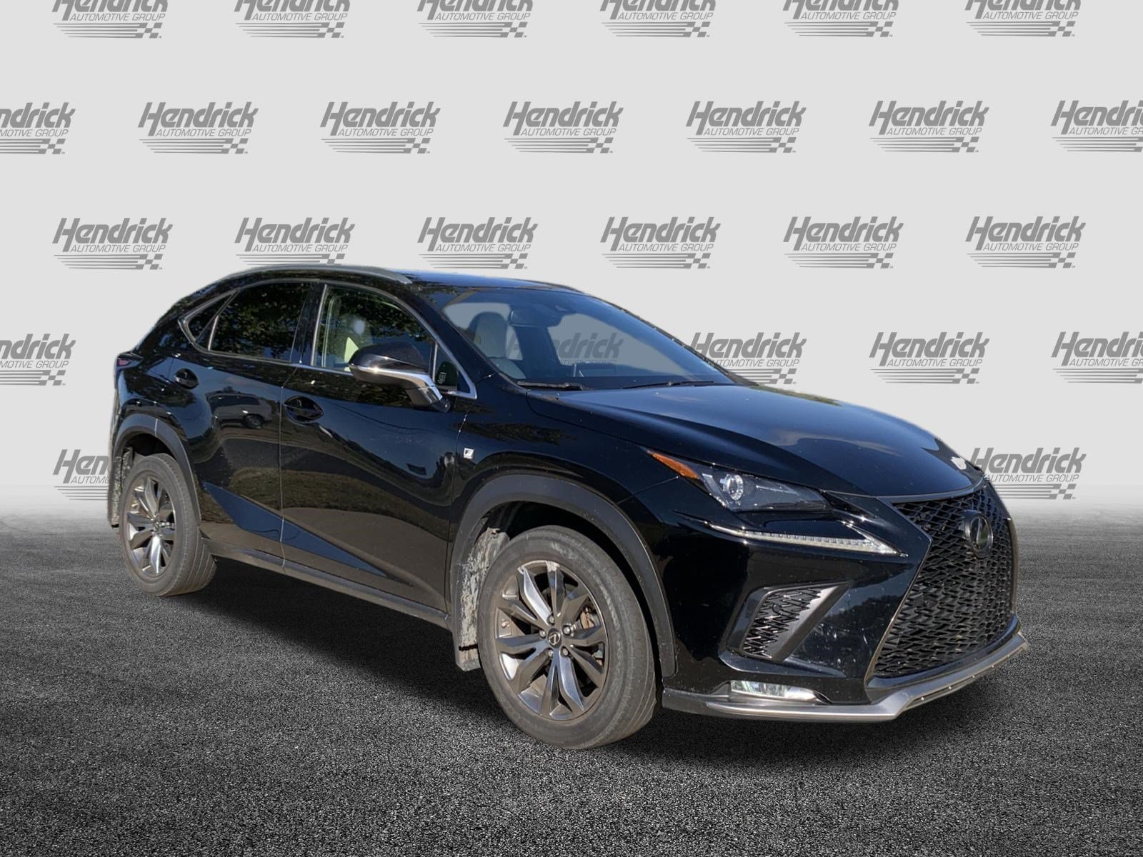 Used 2021 Lexus NX 300 F Sport w/ F Sport Premium Package FWD image 2