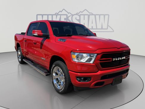 Used 2019 RAM 1500 Big Horn AWD/4WD image 8