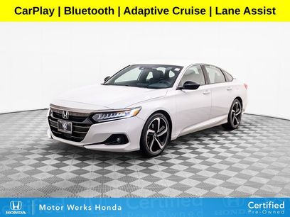 Certified 2022 Honda Accord Sport