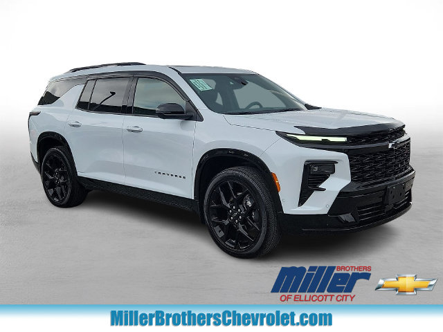 Used 2026 Chevrolet Traverse RS w/ LPO, Floor Liner Package AWD/4WD image 1