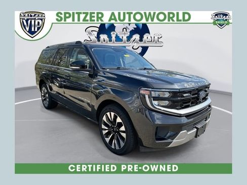Used 2025 Ford Expedition Max Platinum w/ Driver's Package AWD/4WD image 1