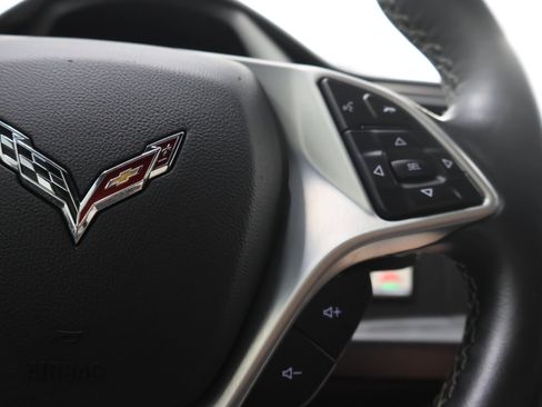 Used 2016 Chevrolet Corvette Stingray Coupe w/ Carbon Flash Badge Package RWD image 13