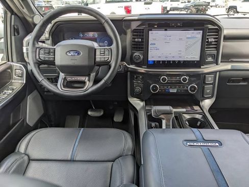 Certified 2025 Ford F150 Platinum w/ Equipment Group 702A High AWD/4WD image 12