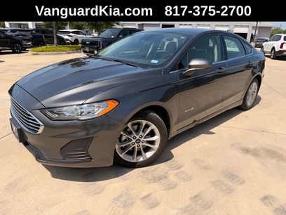 Used 2019 Ford Fusion SE