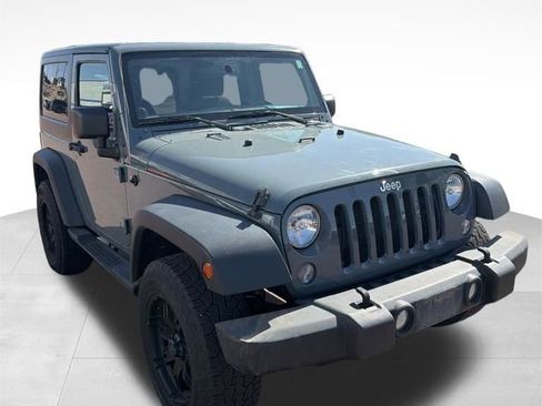 Used 2014 Jeep Wrangler Sport w/ Quick Order Package 24S AWD/4WD image 4