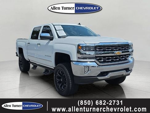 Used 2018 Chevrolet Silverado 1500 LTZ w/ Sport Package RWD image 1