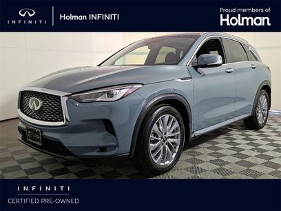 Certified 2025 INFINITI QX50 Luxe