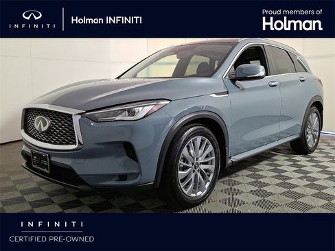 Certified 2025 INFINITI QX50 Luxe image 1