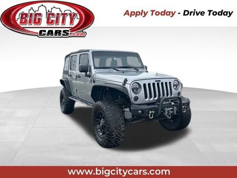 Used 2016 Jeep Wrangler Unlimited Sport w/ Quick Order Package 23S image 1