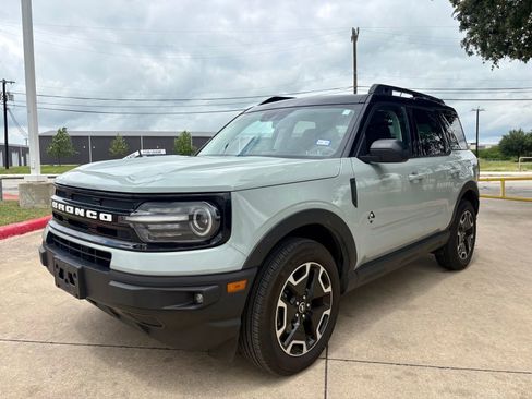 Used 2024 Ford Bronco Sport Outer Banks AWD/4WD image 7