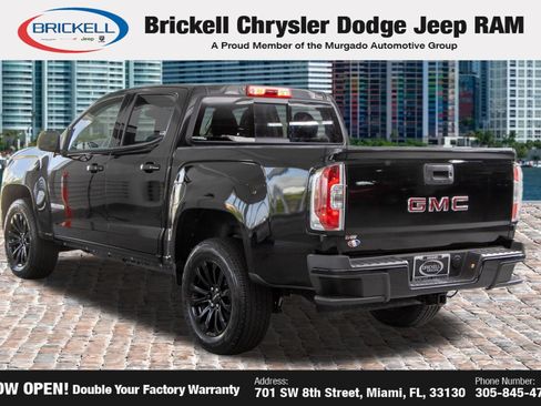 Used 2022 GMC Canyon Elevation w/ Trailering Package RWD image 6
