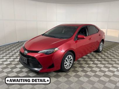Used 2017 Toyota Corolla LE