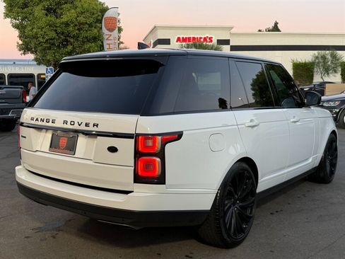 Used 2019 Land Rover Range Rover HSE AWD/4WD image 16