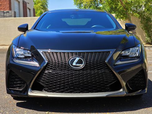 Used 2015 Lexus RC F w/ Premium Package RWD image 4