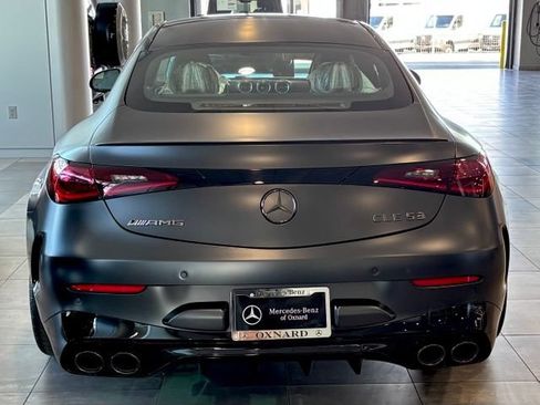 New 2026 Mercedes-Benz CLE 53 AMG 4MATIC Coupe image 4