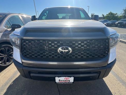 Certified 2021 Toyota Tundra SR RWD image 3