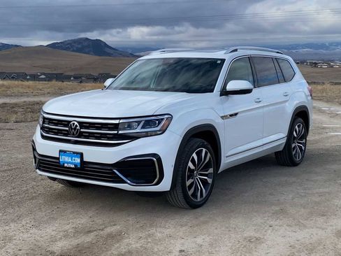 Used 2023 Volkswagen Atlas SEL Premium image 4