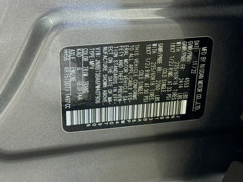 Used 2023 Nissan Rogue SV image 40