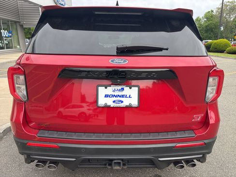 Certified 2023 Ford Explorer ST w/ Equipment Group 401A AWD/4WD image 4