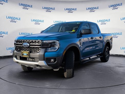 Used 2025 Ford Ranger XLT w/ FX4 Off-Road Package image 11