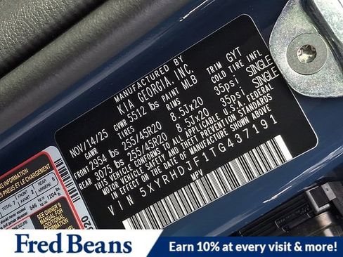 New 2026 Kia Sorento EX image 19