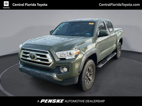 Used 2021 Toyota Tacoma SR5 w/ Trail Edition RWD image 1