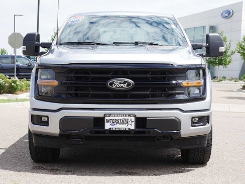 Used 2025 Ford F150 XLT w/ Equipment Group 301A Standard AWD/4WD image 9