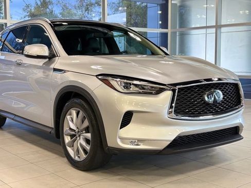 Used 2020 INFINITI QX50 Luxe AWD/4WD image 5