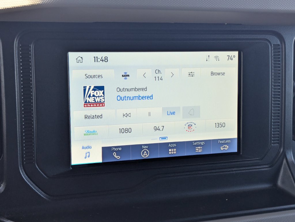Used 2022 Ford Bronco Wildtrak AWD/4WD image 19