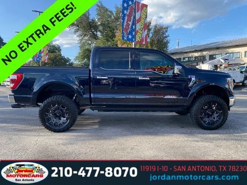 Used 2021 Ford F150 Lariat w/ Equipment Group 502A High AWD/4WD image 6