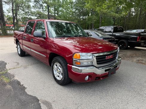 Used 2005 GMC Sierra 1500 SLE w/ Light Duty Power Package RWD image 4