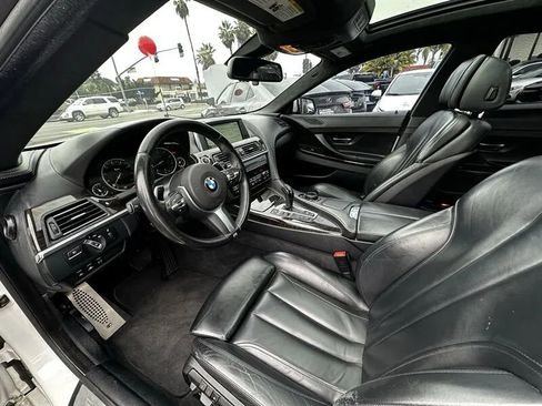 Used 2015 BMW 640i Gran Coupe w/ M Sport Package RWD image 26