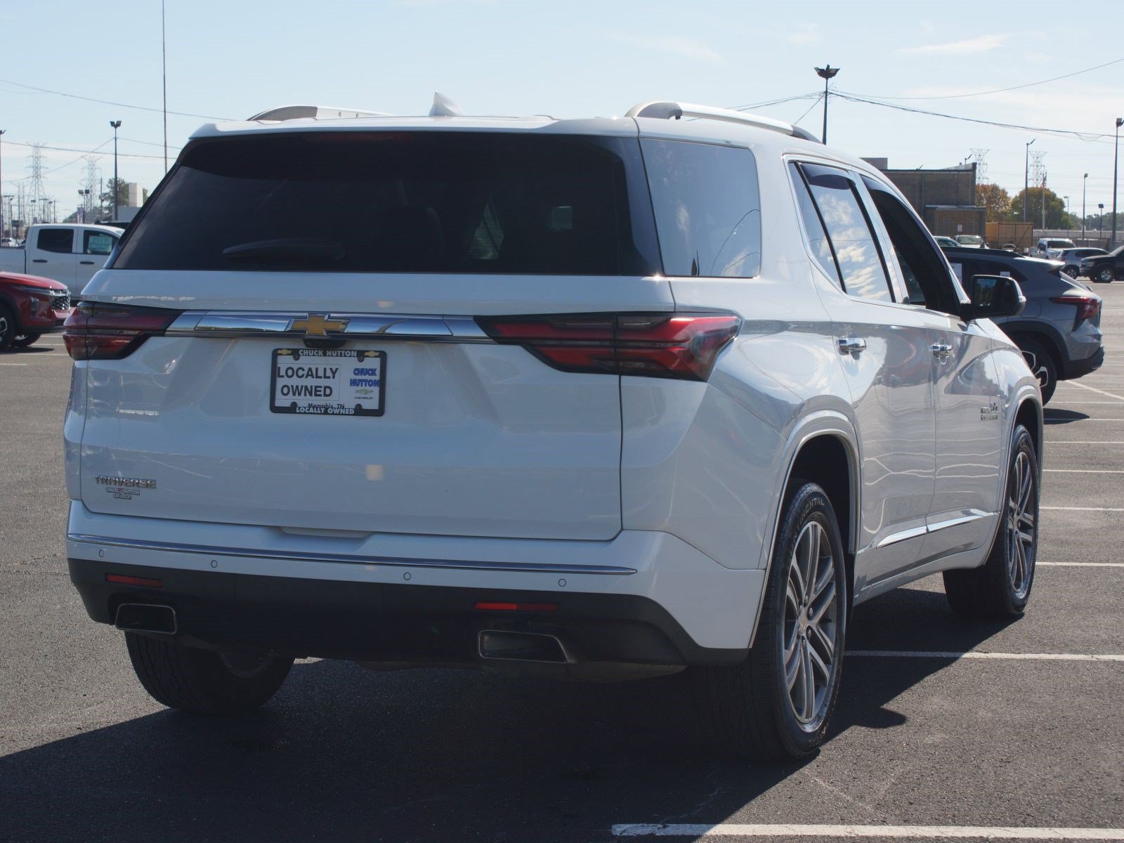 Used 2022 Chevrolet Traverse High Country FWD image 13
