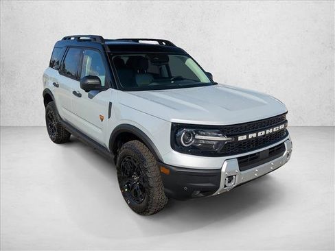 New 2026 Ford Bronco Sport Badlands w/ Sasquatch Badlands Package image 6