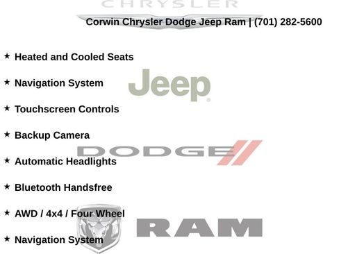 Used 2023 Jeep Grand Cherokee L Limited w/ Luxury Tech Group II image 8