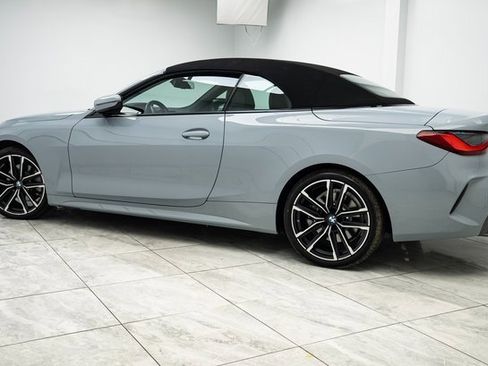 Used 2023 BMW 430i xDrive Convertible w/ M Sport Package image 3
