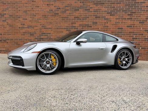 Certified 2025 Porsche 911 Turbo S image 1