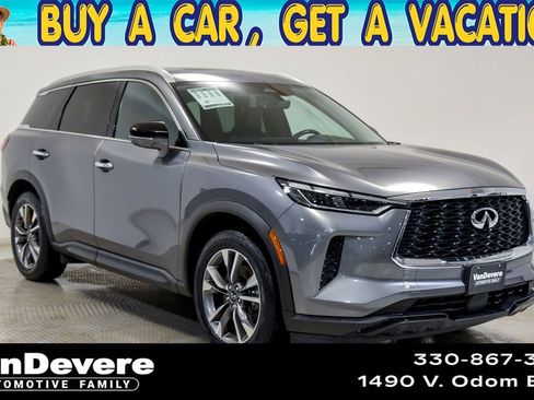 Used 2023 INFINITI QX60 Luxe AWD/4WD image 1