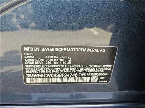 Used 2025 BMW 330i Sedan w/ Premium Package image 24