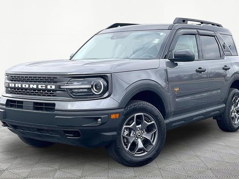 Certified 2023 Ford Bronco Sport Badlands AWD/4WD image 2