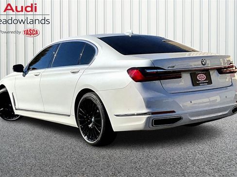 Used 2022 BMW 750i xDrive 750i xDrive w/ Executive Package image 4